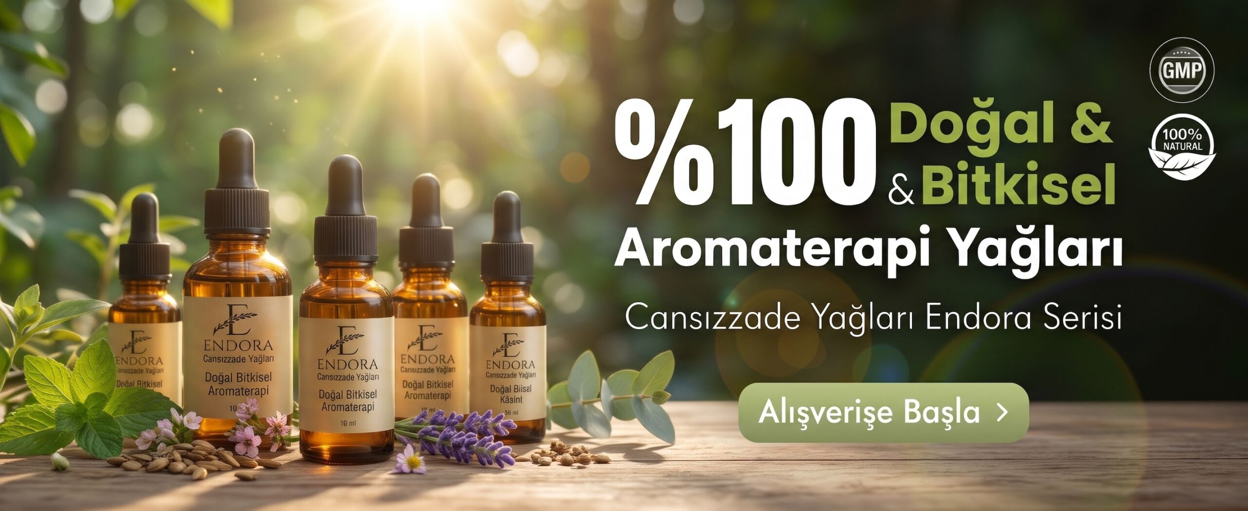 Cansızzade Yağları Endora Serisi