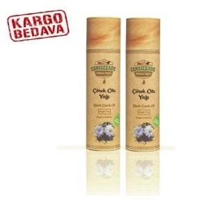 ÇÖREK OTU YAĞI 250ml (2li Paket)