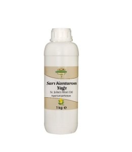 Sarı Kantaron Yağı 1 kg