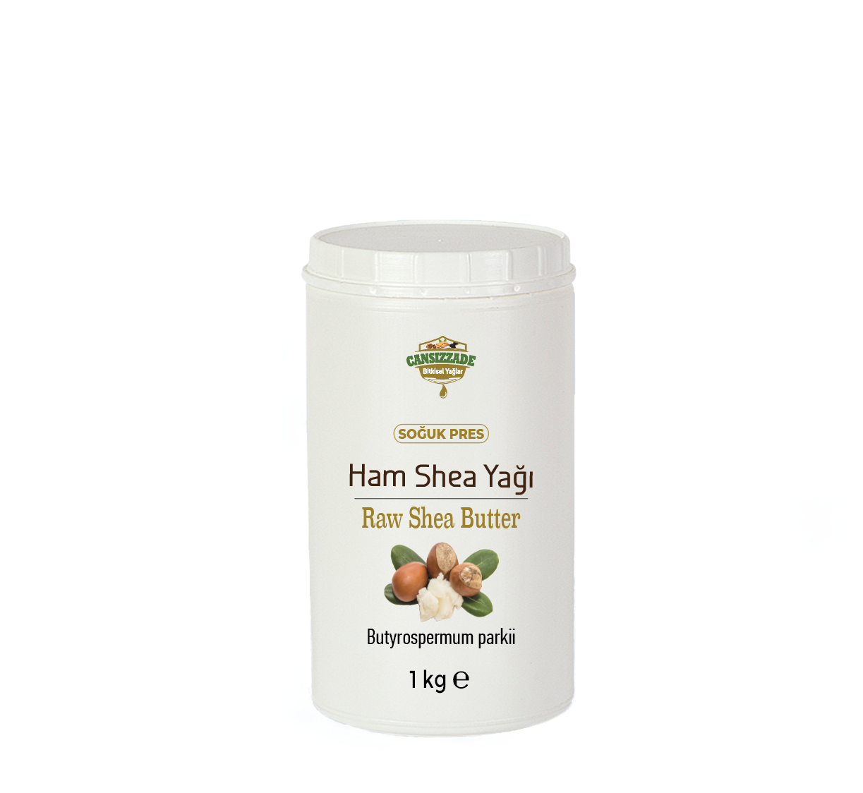 Shea Yağı (RAW/Ham Shea) Karite Yağı 1 kg