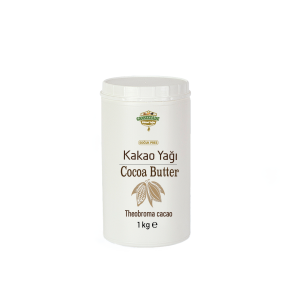 Kakao Yağı - Gıda ve Kozmetik Amaçlı 5 kg