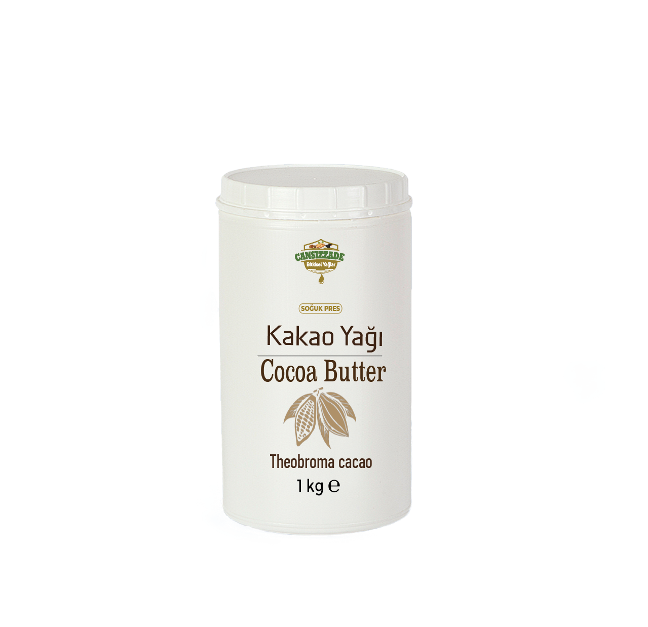 Kakao Yağı - Gıda ve Kozmetik Amaçlı 1 kg