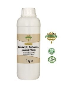 Kenevir (Kendir) Tohumu Yağı