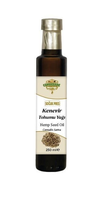 Kenevir (Kendir) Tohumu Yağı