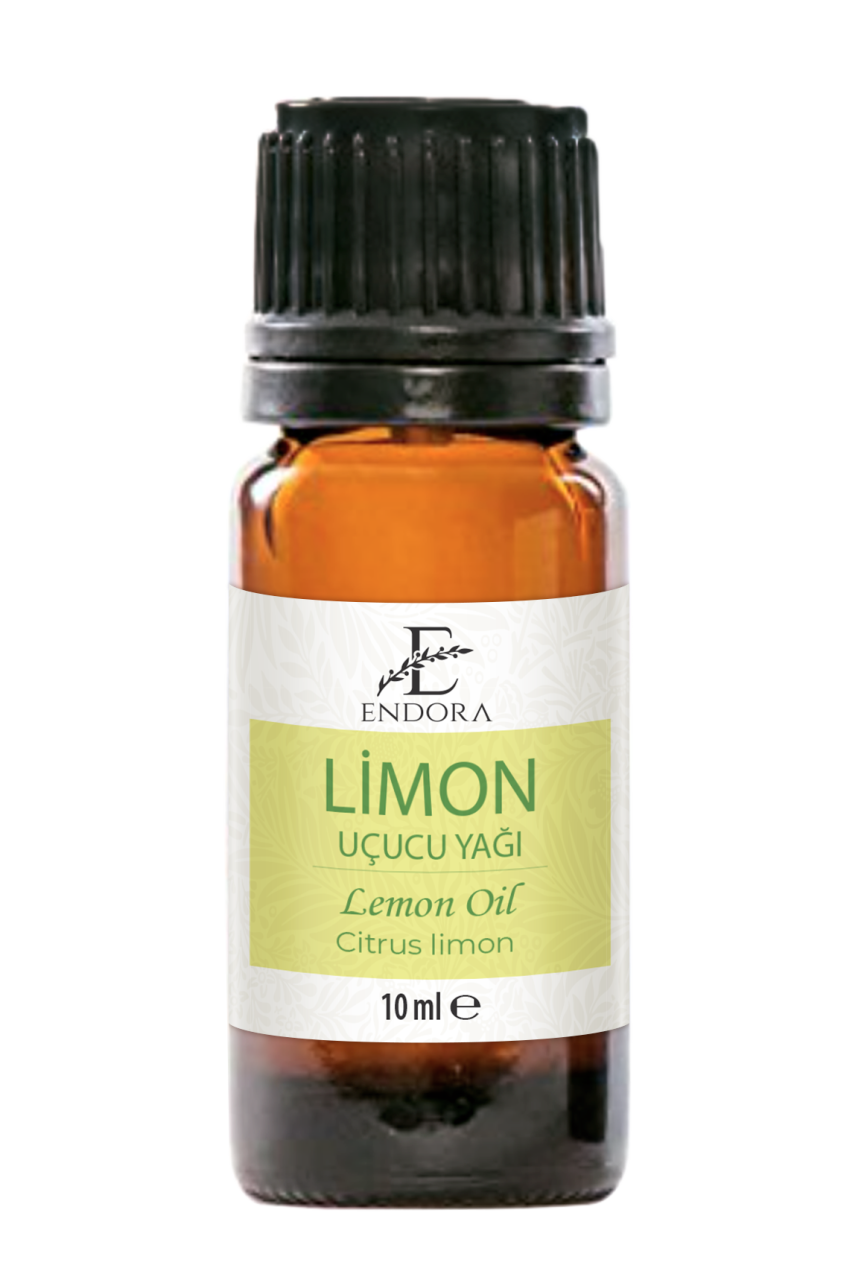 Endora Limon Yağı 10ml -  Uçucu Yağ