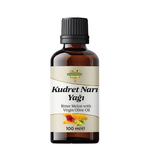 Kudret Narı Yağı (Zeytinyağlı-Meyvesi Süzülmüş)