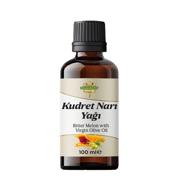 Kudret Narı Yağı (Zeytinyağlı-Meyvesi Süzülmüş)