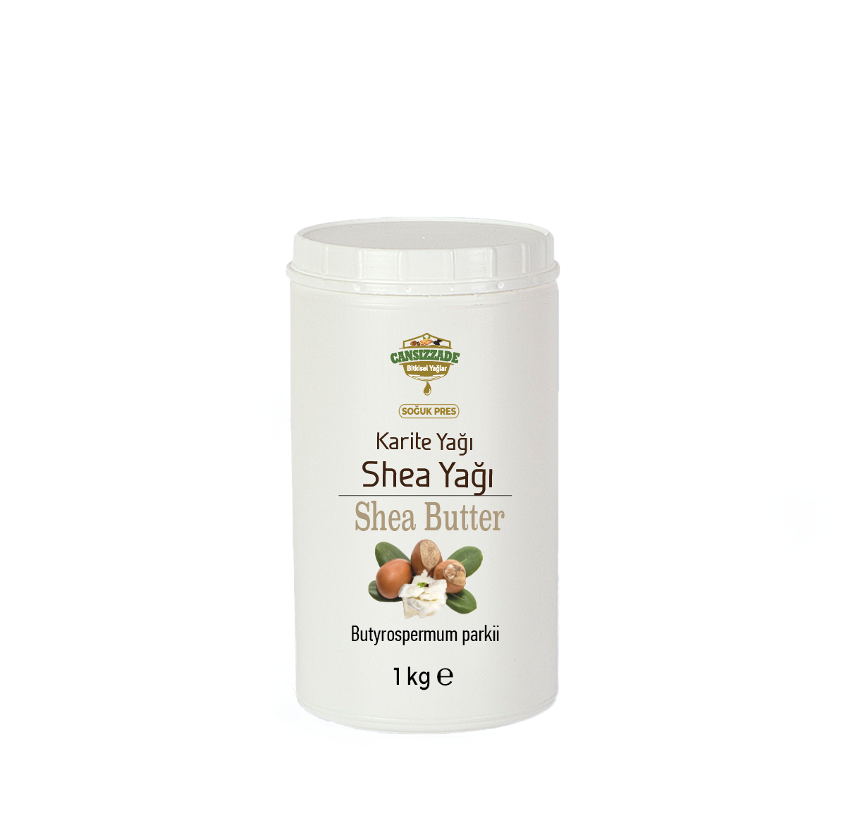 Shea Yağı - Shea Butter (Fildişi rafine)