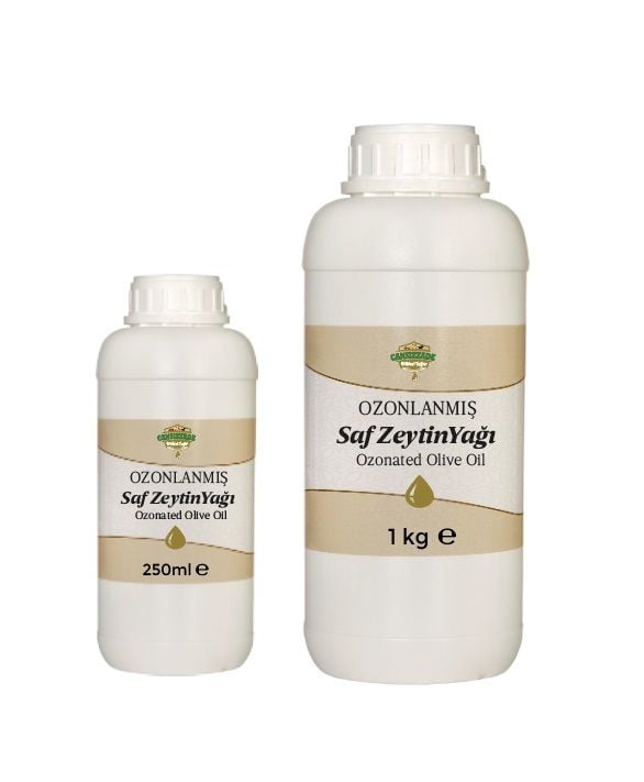 Ozon Yağı - Ozonlanmış Zeytinyağı 1 kg