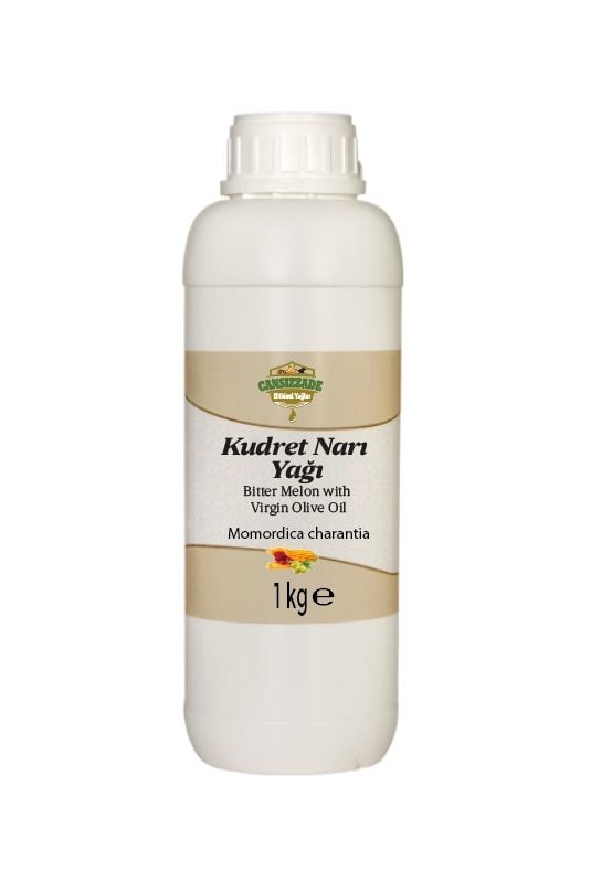 Kudret Narı Yağı (Zeytinyağlı-Meyvesi Süzülmüş) 1 kg