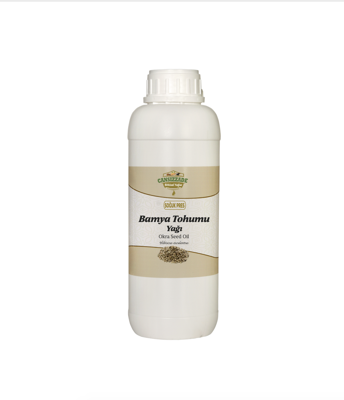 Bamya Tohumu Yağı