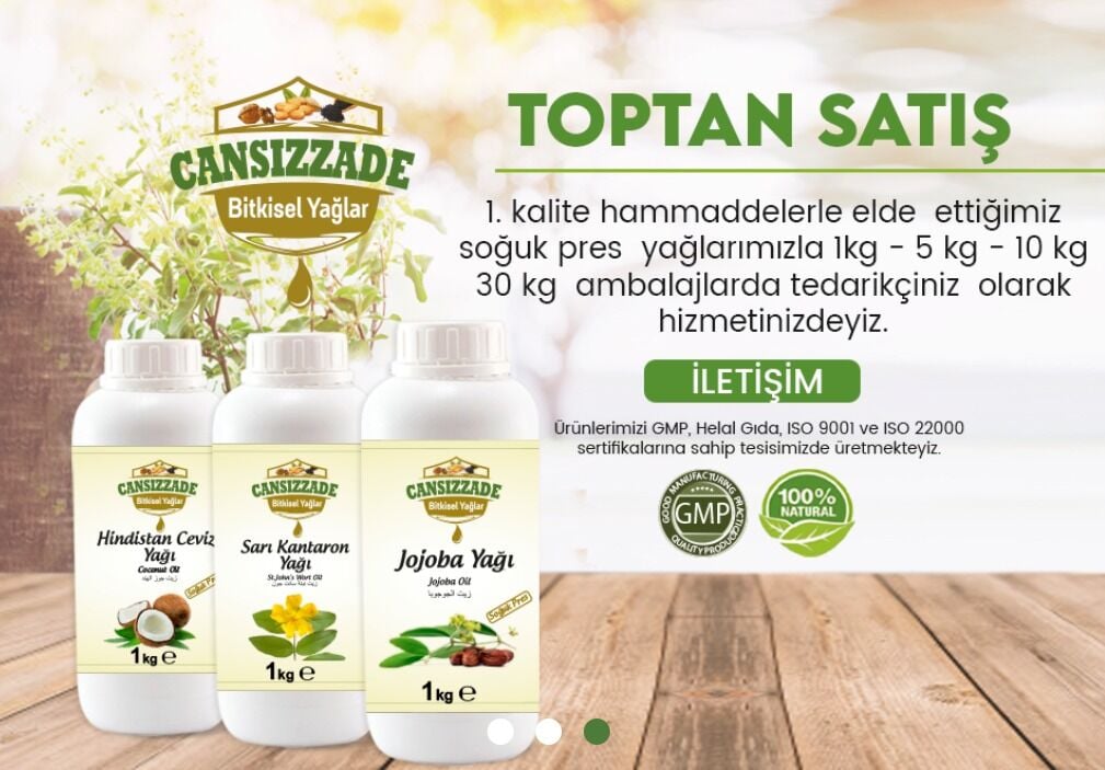 Cansızzade Bitkisel Yağ